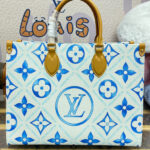 Louis Vuitton OnTheGo MM M11262 Blue